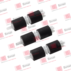 Комплект роликов захвата бумаги БУЛАТ m-Line 059K59240, 059K69800, 059K69802, 059K69801, 059K69803, 859K26810 (лоток 1,2) для Xerox WC 5632, 5645, 5840, AL B8045 (упак. 3 шт.)
