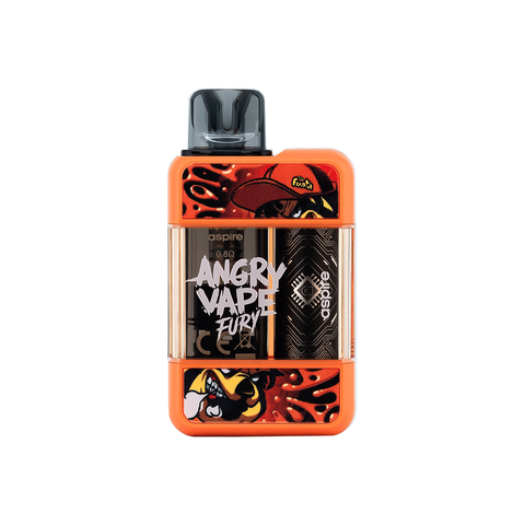 Brusko Angry Vape Fury 650 mah - Оранжевый