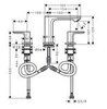 Hansgrohe Rebris S 72530000 Смеситель для раковины (хром)