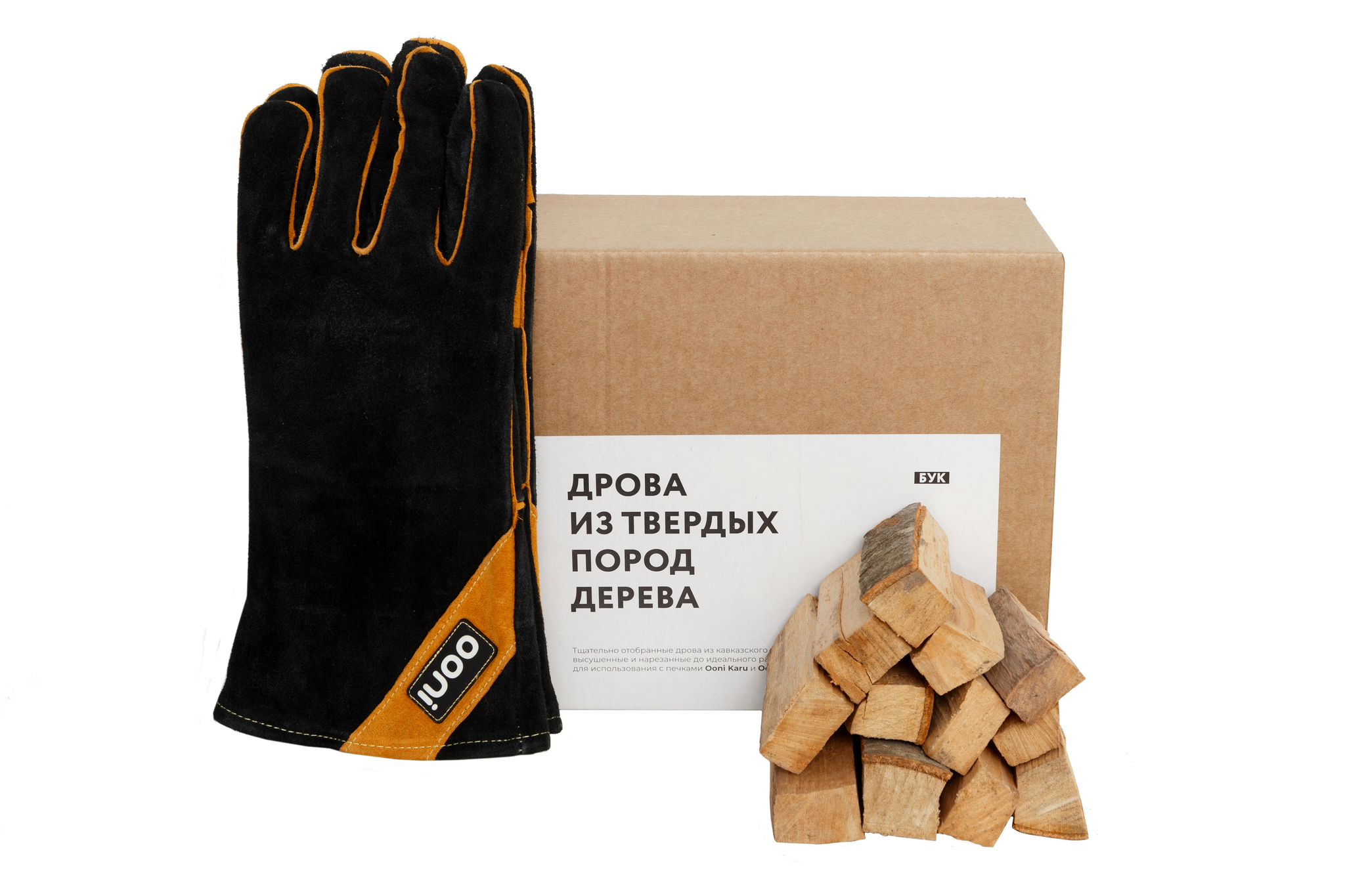 Дрова-мини Бук 4,5КГ