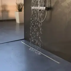 Трап линейный для пола, поворотный сифон MCH CH700SL