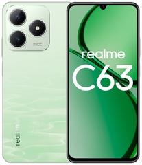 Смартфон Realme C63 6 ГБ/128 ГБ зеленый