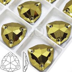 Купить в интернете пришивные стразы Gold Trilliant на Strazok.ru