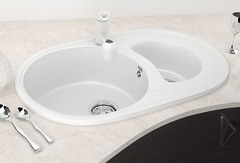 ULGRAN U-504  Двухсекционная реверсивная мойка