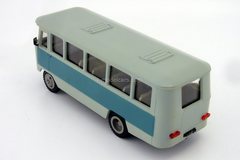 Kuban-G1A1-02 bus gray-blue Kompanion 1:43