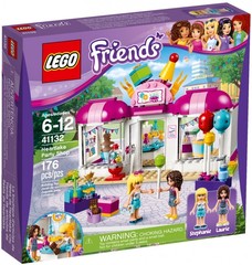 LEGO Friends: Магазин товаров для вечеринок в Хартлейке 41132