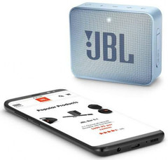 Портативная колонка JBL GO 2 Cyan