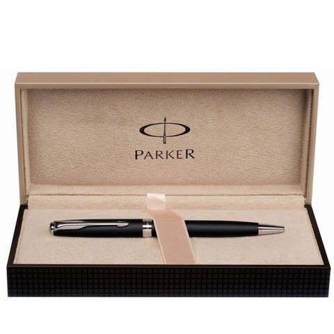 Ручка перьевая Parker Sonnet F531 Premium Masculine (1859480)