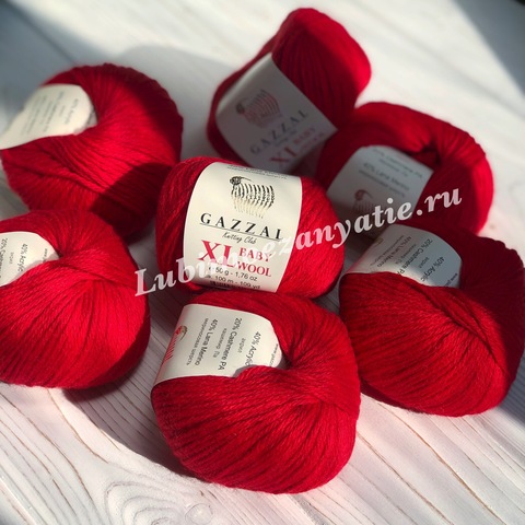 Gazzal Baby Wool XL 811