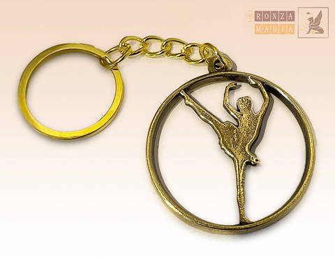 брелок Балерина 4