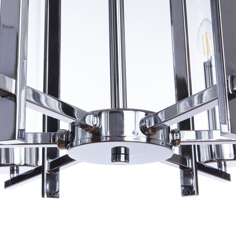 Люстра Arte Lamp Hugo A1688LM-6CC