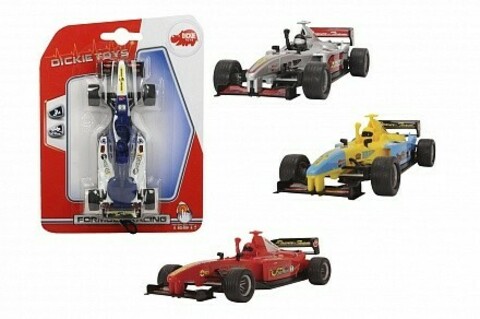 Maşın Formula 1 14 sm Dickie Toys 3341001