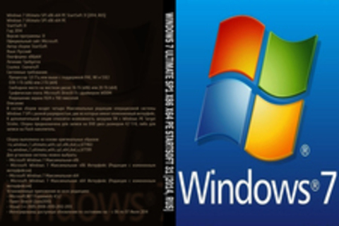 Windows 7 Ultimate SP1 x86 x64 PE StartSoft 31 [2014, RUS]