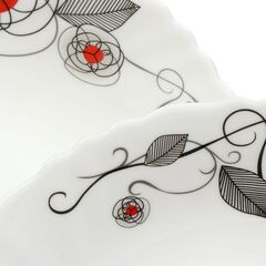 Сервиз столовый стеклокерам, 19 пр, 6 перс, Daniks, Рапсодия