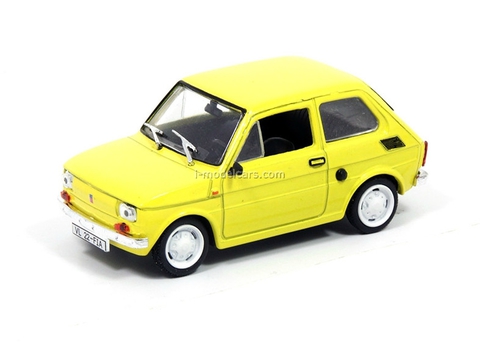 Fiat 126P 1:43 DeAgostini Auto Legends USSR #169