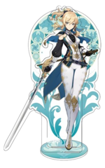 Акриловая фигурка Genshin Impact Monstadt Characters Standee Jean