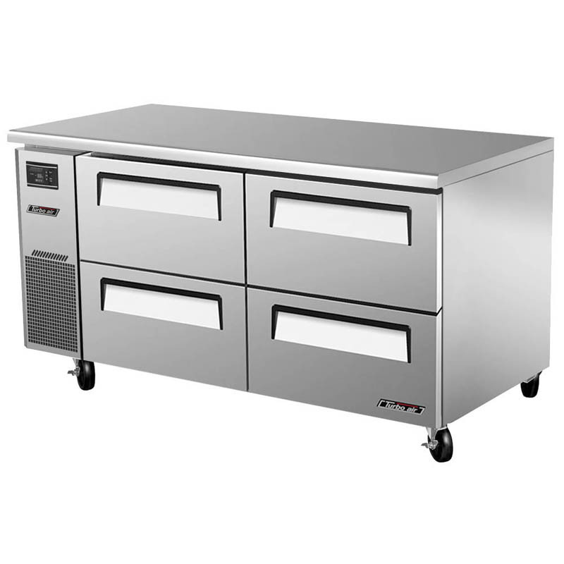 Морозильный стол с ящиками KUF15-2D-4-700 Turbo Air