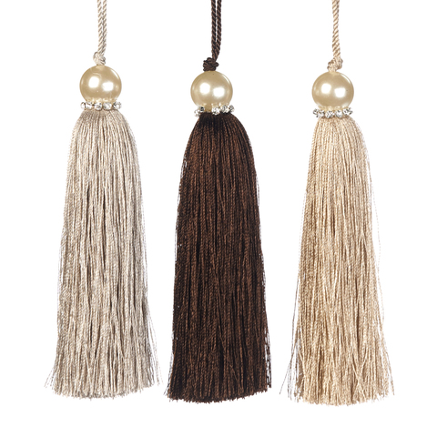 ДЕКОР PEARL TOP TASSEL 3 ШТ