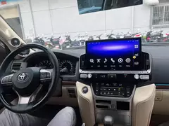 Магнитола Toyota Land Cruiser 200 (2015-2021) Android 13 8/128GB QLED DSP 4G модель KP-T1304