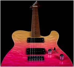 Электрогитара шестиструнная JET JT-450 QTPK