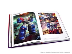 Артбук Transformers: A Visual History Artbook (На Английском языке)