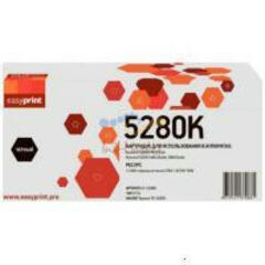 Лазерный картридж EasyPrint LK-5280K для Kyocera ECOSYS P6235cdn/M6235cidn/M6635cidn (13000 стр.) черный, с чипом