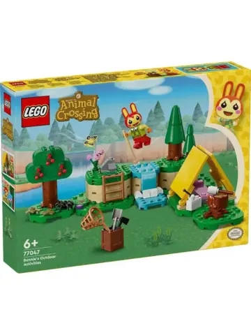 Конструктор Animal Crossing 77047 Развлечения кролика