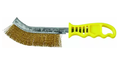 Ручная щетка латунированная с пластиковой ручкой, 0,3 мм OSBORN 0008462591