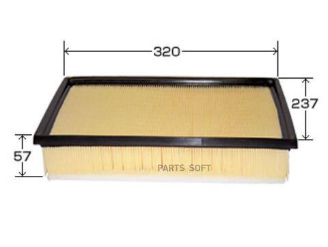 Фильтр  воздушный  VIC  A-1032