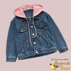 Куртка джинсовая д (5-9) 250212-NV4114