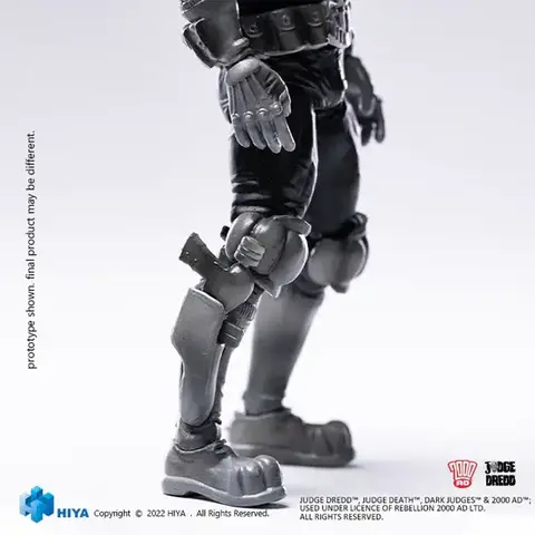 Фигурка Судья Дредд комикс масштаб 1/18 Hiya Toys