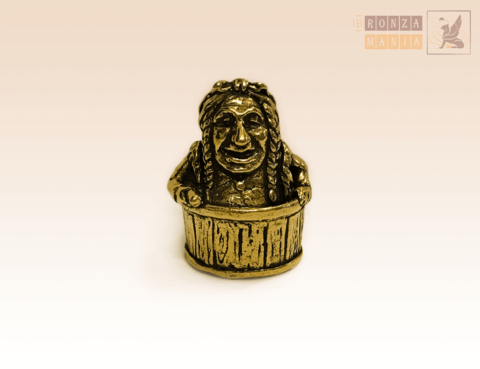 наперсток Баба - Яга