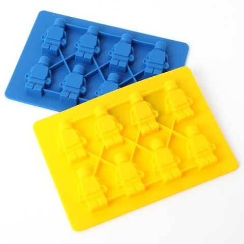 Форма силиконовая Человечки Лего