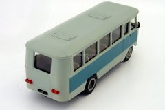 Kuban-G1A1-02 bus gray-blue Kompanion 1:43