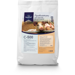 Пробиотики (кормовая добавка) для свиней на откорме Royal Feed C-500, 0,5 кг