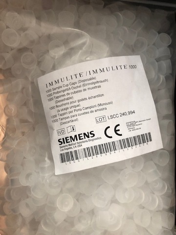 10385183/6604314/LSCC Крышки к реакционным пробиркам (Immulite 1000), 1000 шт/упаковка, (Siemens Healthcare Diagnostics Inc.,USA/Сименс Хелскэа Диагностикс Инк., США)