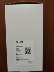 Глюкоза (гексокиназный метод) (Glucose HK cobas с system ( GLUC2)), 4х100тестов, Roche Diagnostics GmbH, Германия