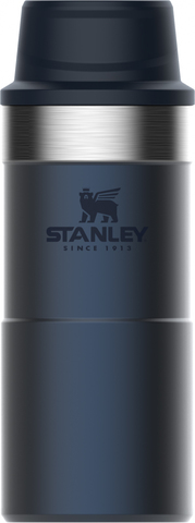 Картинка термостакан Stanley classic 0.35l one hand 2.0 Синий - 1