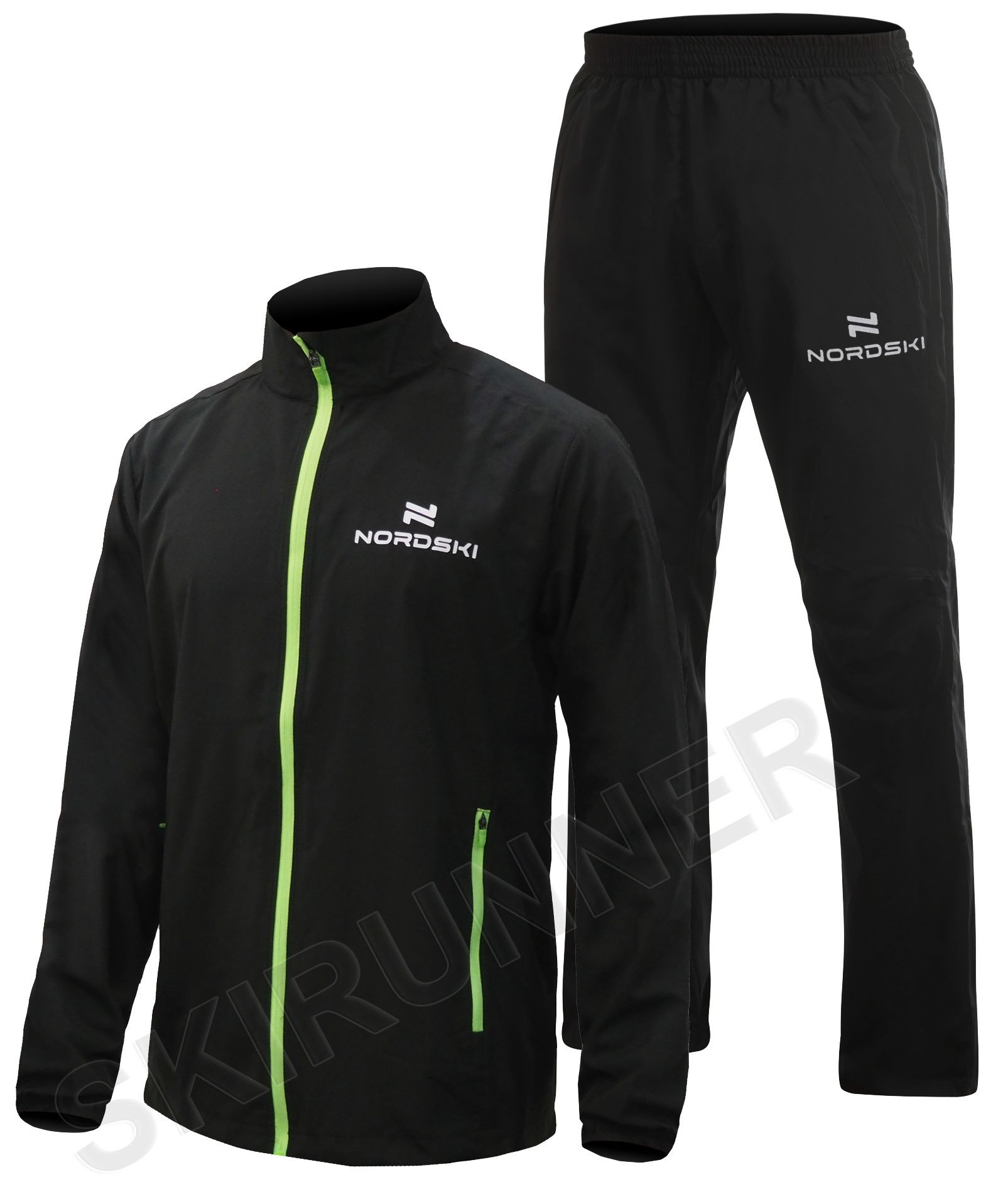 Беговой костюм Nordski Motion Black-Yellow мужской NSM273191-NSM647100 ...