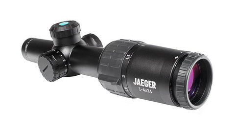 Оптический прицел Yukon Jaeger Егерь 1-4х24 с меткой CT01i