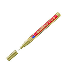 Маркер промышленный Edding E-780/53 для универсальной маркировки золотистый (0.8 мм)