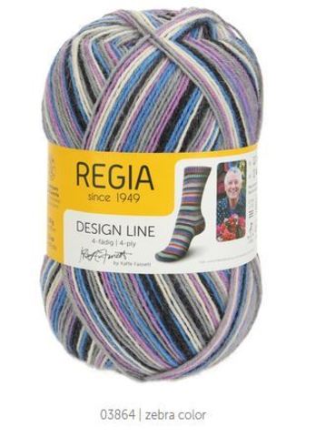 Пряжа Schachenmayr Regia Design Line by Kaffe Fassett 03864