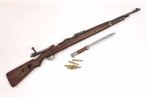German Mauser K98 high grade 1:3 scale
