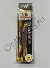 Воблер Rosy Down Rigge 90F 90мм, 9,5гр, загл. 0,8-1,5м