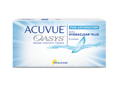 Двухнедельные торические контактные линзы ACUVUE OASYS for ASTIGMATISM 6