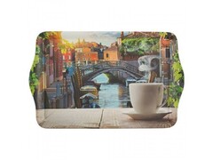 Поднос сервированный Fantasia 43,5х27х2,8см термост. Mallony