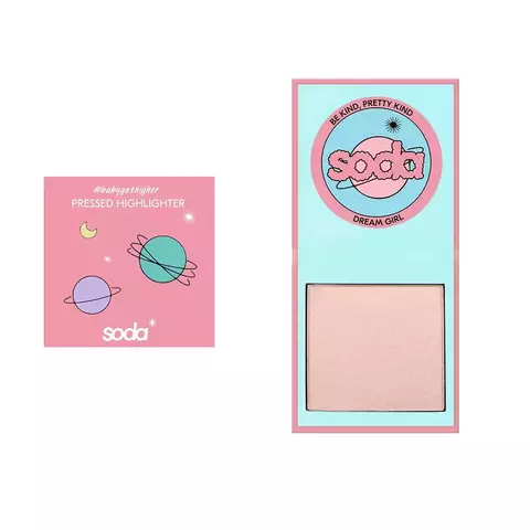 Soda Хайлайтер прессованный Pressed Highlighter 101