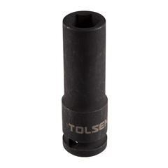 TOLSEN (TT18262) Головка торцевая ударная глубокая шестигранная 1/2", 12 мм