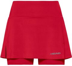 Детская теннисная юбка Head Club Basic Skort - magenta