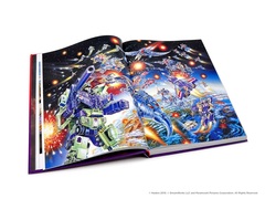 Артбук Transformers: A Visual History Artbook (На Английском языке)